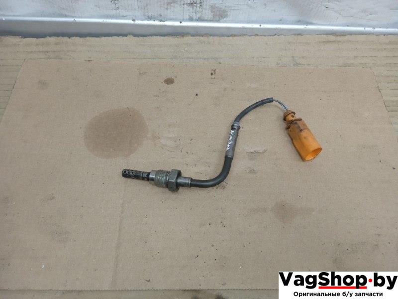 датчик давления (температуры) выхлопных газов Audi A5 8T 2007, 3.0 л., TDi, CAP, дизель, МКПП, белый, купе, полный привод, 059906088K - фото №1