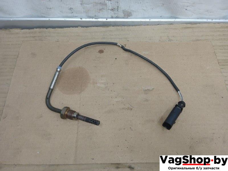 датчик давления (температуры) выхлопных газов Audi A5 8T 2007, 3.0 л., TDi, CAP, дизель, МКПП, белый, купе, полный привод, 059906088A - фото №1