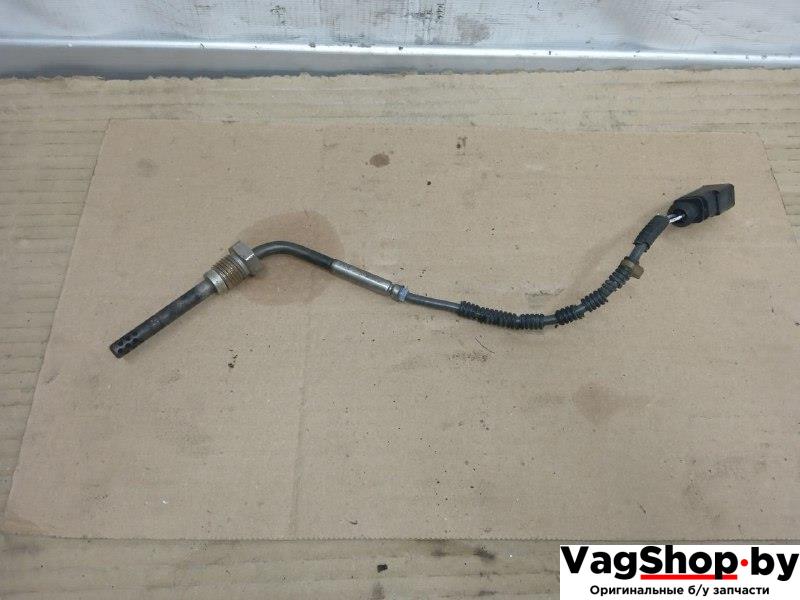 датчик давления (температуры) выхлопных газов Audi A5 8T 2007, 3.0 л., TDi, CAP, дизель, МКПП, белый, купе, полный привод, 059906088Q - фото №1