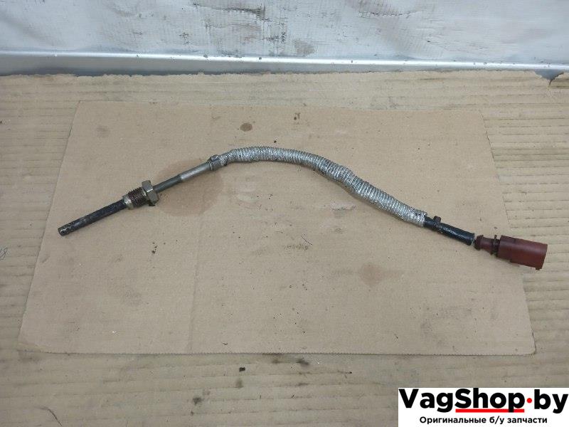 датчик давления (температуры) выхлопных газов Audi A5 8T 2007, 3.0 л., TDi, CAP, дизель, МКПП, белый, купе, полный привод, 059906088M - фото №1