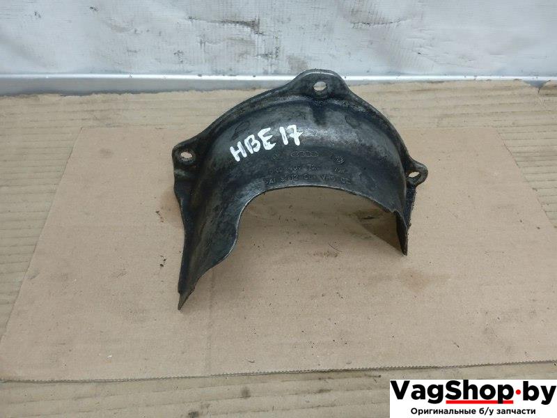 кронштейн полуоси Audi A5 8T 2007, 3.0 л., TDi, CAP, дизель, МКПП, белый, купе, полный привод, 8K0407720 - фото №1