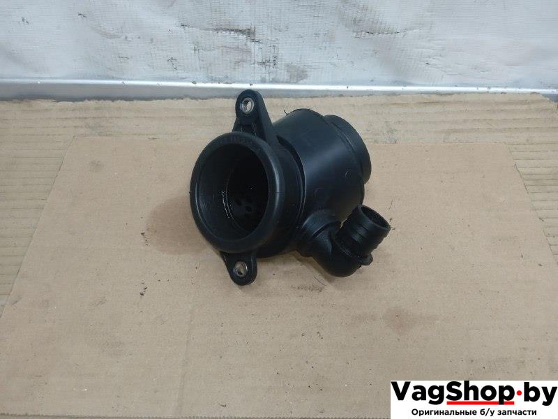 патрубок турбины Audi A5 8T 2007, 3.0 л., TDi, CAP, дизель, МКПП, белый, купе, полный привод, 059129955E - фото №1