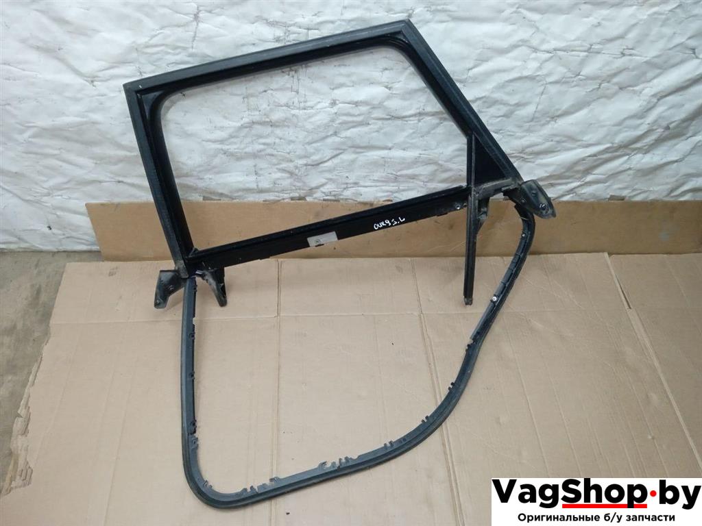 рамка двери Audi A6 Allroad Quattro C6/4F 2007, 3.2 л., FSI, AUK, бензин, МКПП, синий, универсал, полный привод - фото №1