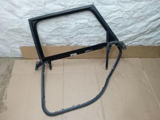 рамка двери Audi A6 Allroad Quattro C6/4F 2007, 3.2 л., FSI, AUK, бензин, МКПП, синий, универсал, полный привод