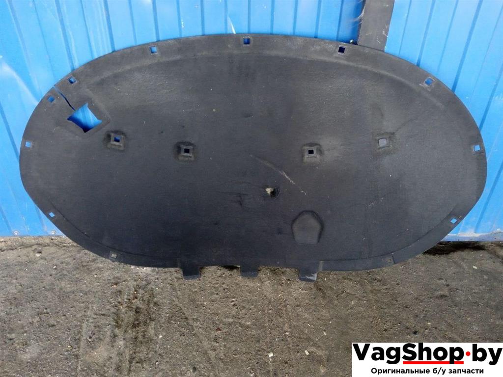 шумоизоляция капота Volkswagen Passat B7 2011, 2.0 л., TDi, CFF, дизель, АКПП, синий, универсал, передний привод, 3AA863831 - фото №1