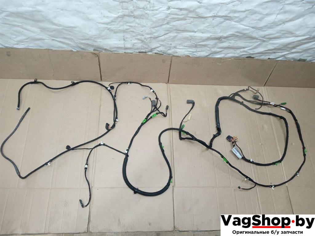 Проводка крышки багажника Audi A6 Allroad Quattro C6/4F 2007, 3.2 л., FSI, AUK, бензин, МКПП, синий, универсал, полный привод, 4F9971726H - фото №1