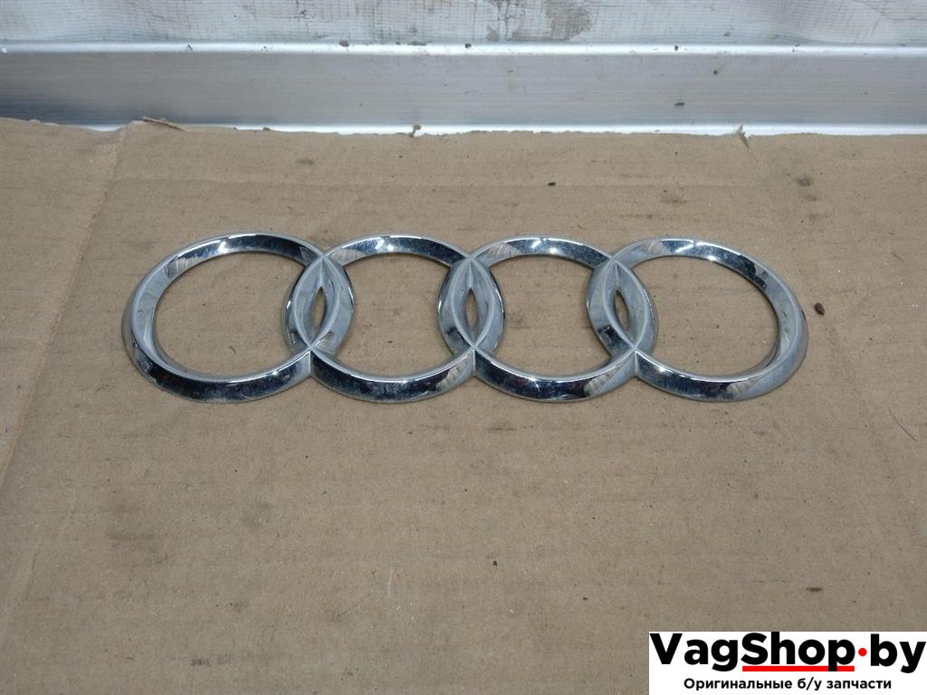 эмблема Audi A6 Allroad Quattro C6/4F 2007, 3.2 л., FSI, AUK, бензин, МКПП, синий, универсал, полный привод - фото №1