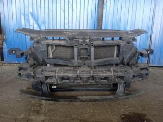 передняя панель крепления облицовки (телевизор) Volkswagen Passat B6 2008, 2.0 л., TDi, CBA, дизель, МКПП, серебро, универсал, передний привод