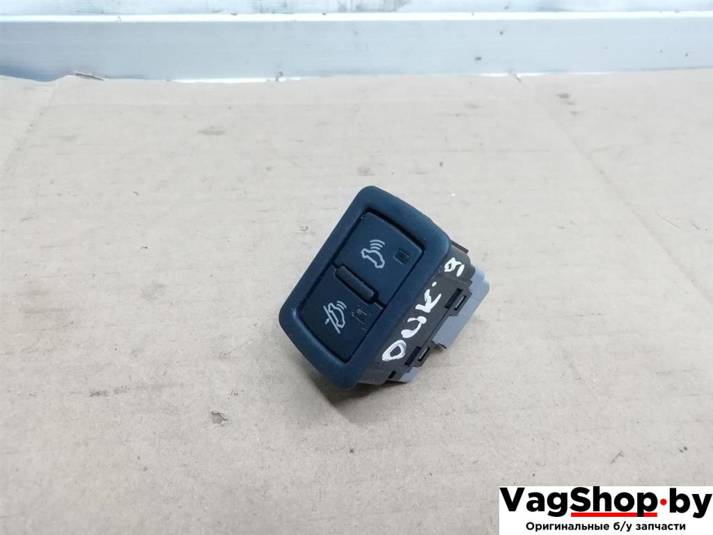 кнопка (выключатель) Audi A6 Allroad Quattro C6/4F 2007, 3.2 л., FSI, AUK, бензин, МКПП, синий, универсал, полный привод, 4F0962109 - фото №1