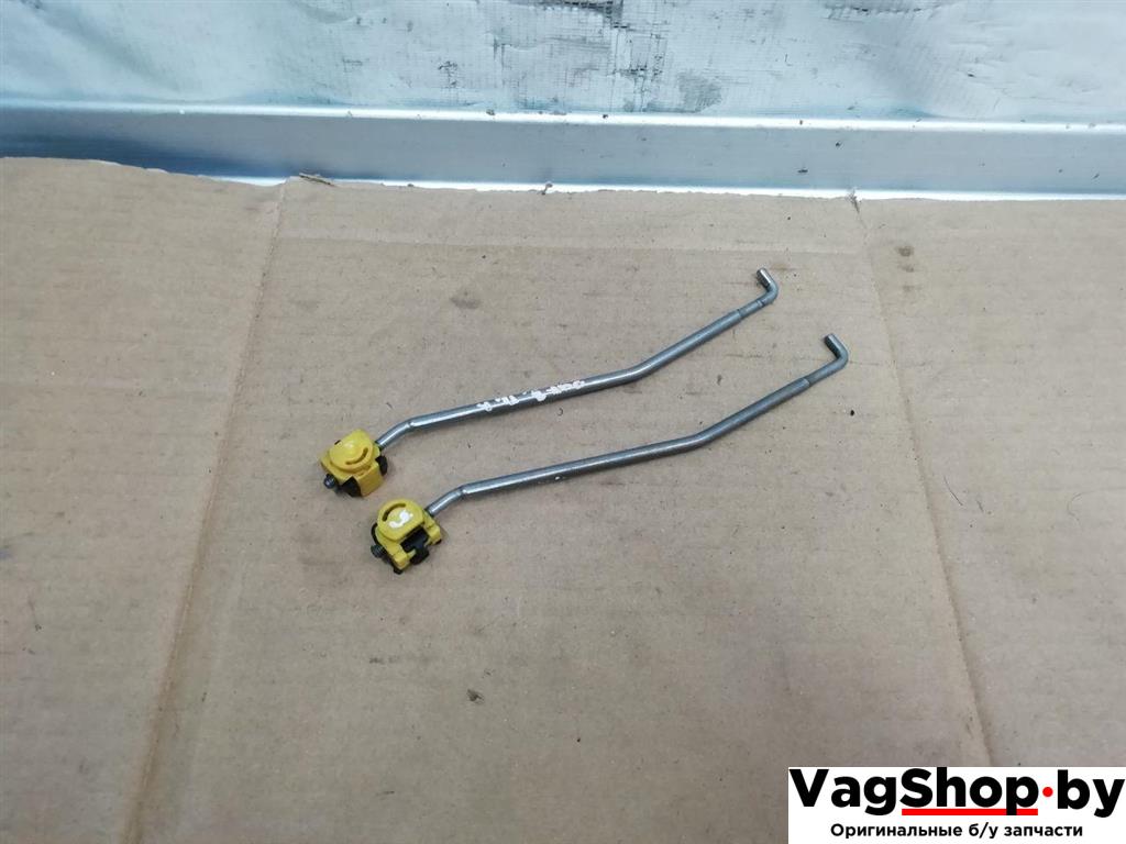 Тяга открывания двери Audi A6 Allroad Quattro C6/4F 2007, 3.2 л., FSI, AUK, бензин, МКПП, синий, универсал, полный привод, 4F0837133B, 893839821 - фото №1