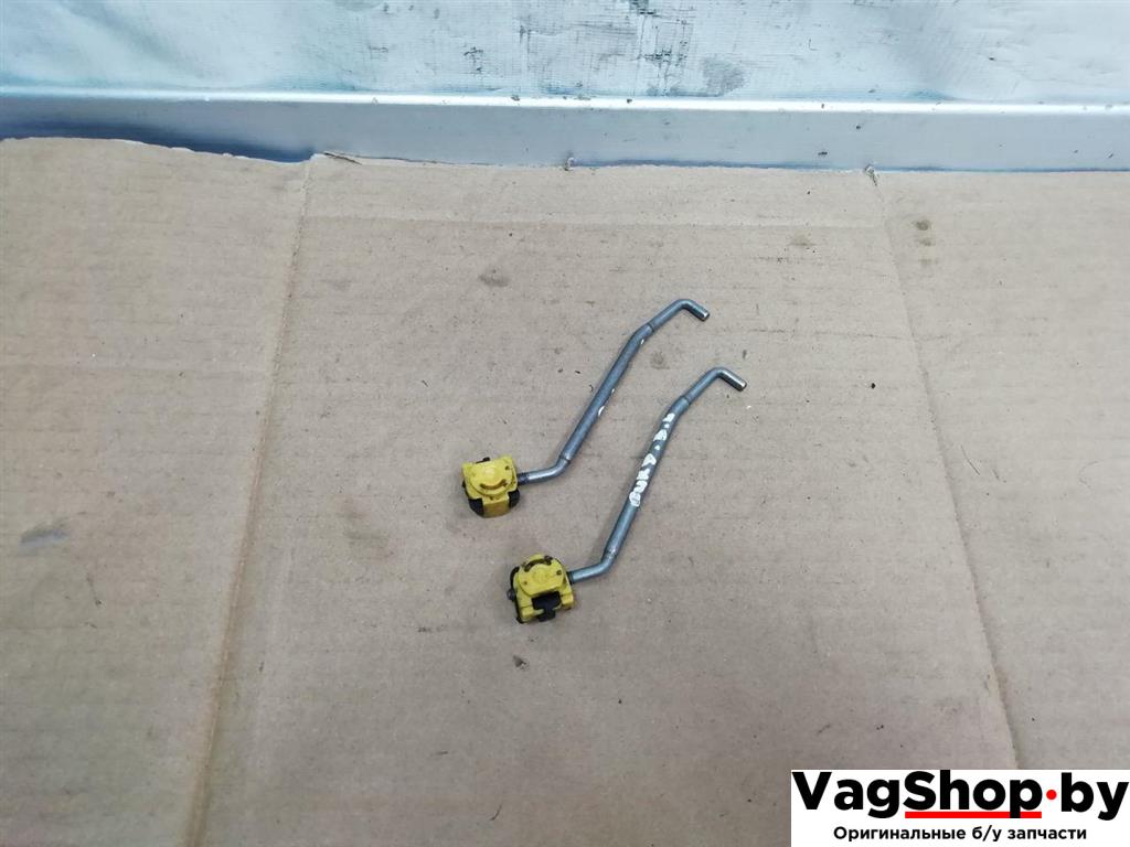 Тяга открывания двери Audi A6 Allroad Quattro C6/4F 2007, 3.2 л., FSI, AUK, бензин, МКПП, синий, универсал, полный привод, 893839821, 4F0839133B - фото №1