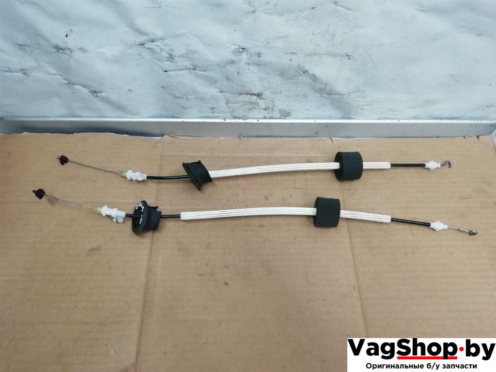 трос двери Audi A6 Allroad Quattro C6/4F 2007, 3.2 л., FSI, AUK, бензин, МКПП, синий, универсал, полный привод, 4F0837085A - фото №1