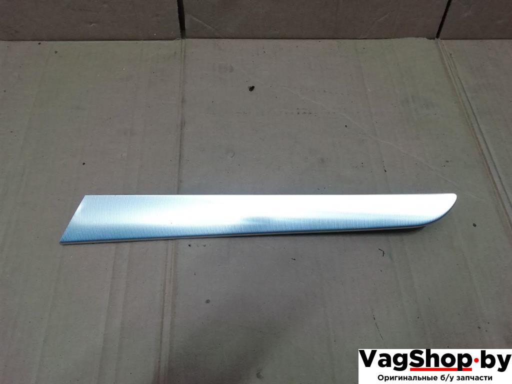 накладка двери (крышки) багажника Audi A6 Allroad Quattro C6/4F 2007, 3.2 л., FSI, AUK, бензин, МКПП, синий, универсал, полный привод, 4F0867420 - фото №1