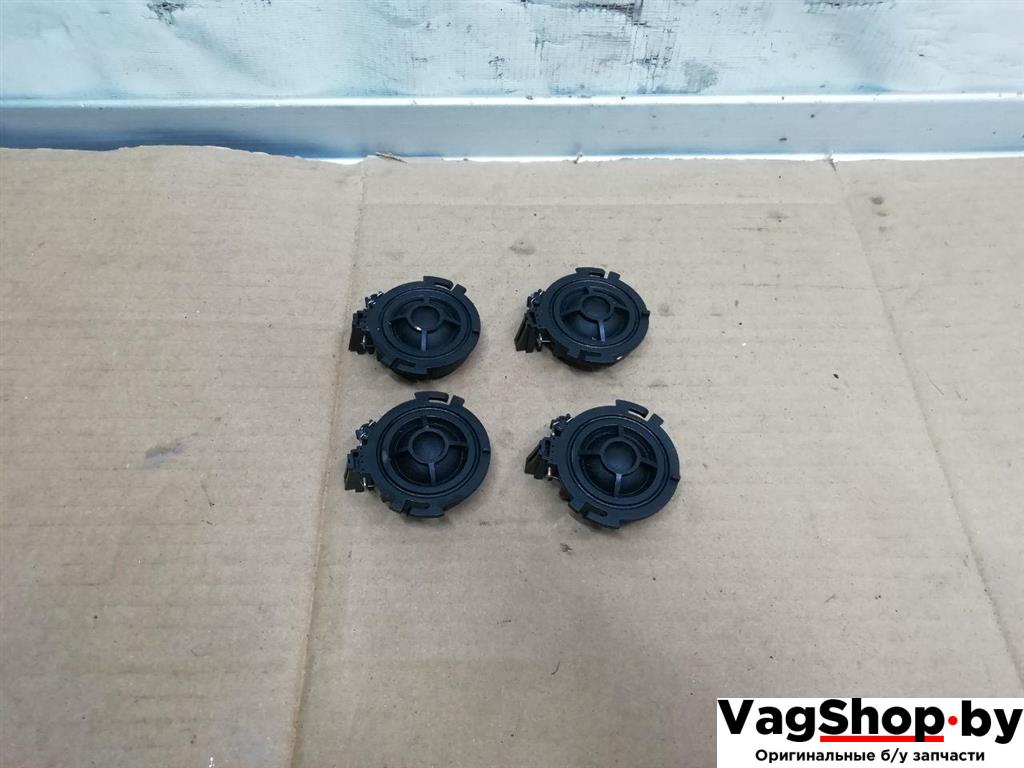 динамик высокочастотный (пищалка) Audi A6 Allroad Quattro C6/4F 2007, 3.2 л., FSI, AUK, бензин, МКПП, синий, универсал, полный привод, 4F0035399A - фото №1