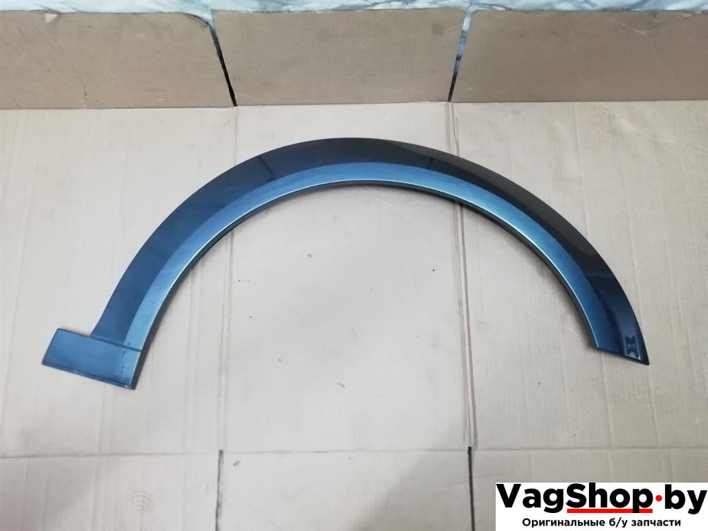 молдинг крыла Audi A6 Allroad Quattro C6/4F 2007, 3.2 л., FSI, AUK, бензин, МКПП, синий, универсал, полный привод, 4F9853718 - фото №1