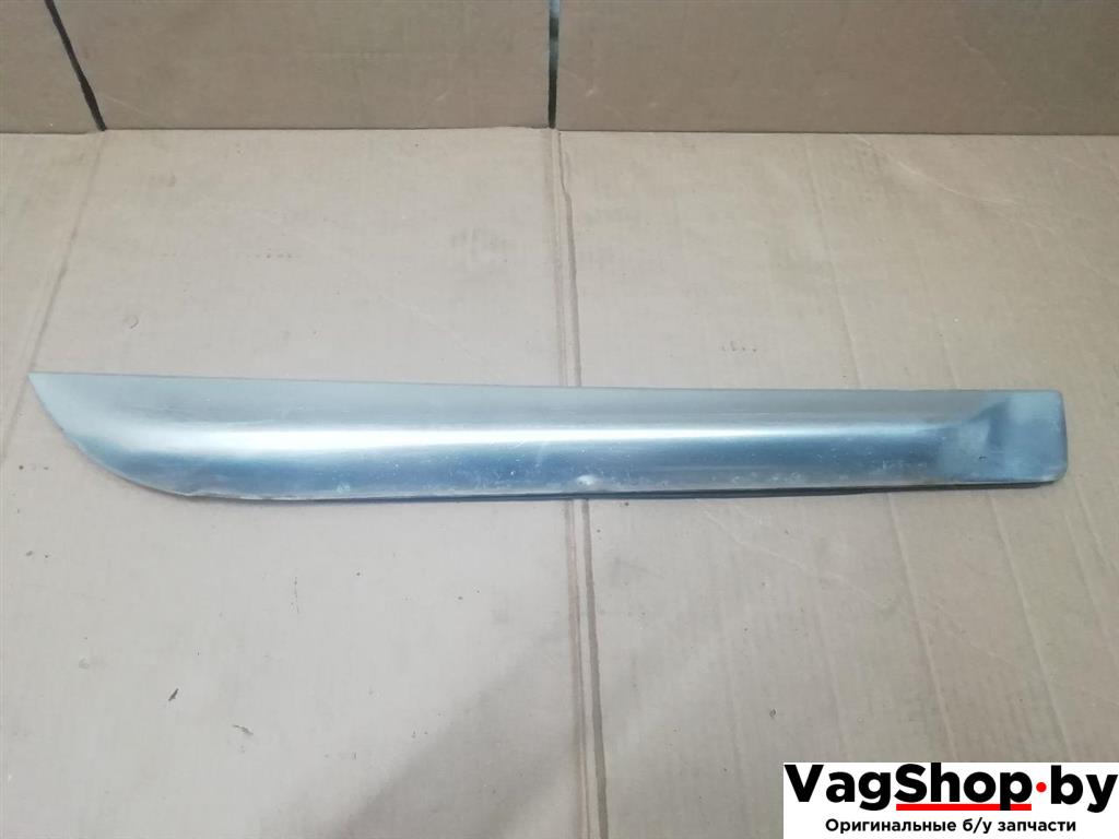 молдинг двери задней правой Audi A6 Allroad Quattro C6/4F 2007, 3.2 л., FSI, AUK, бензин, МКПП, синий, универсал, полный привод, 4F9853970C - фото №1