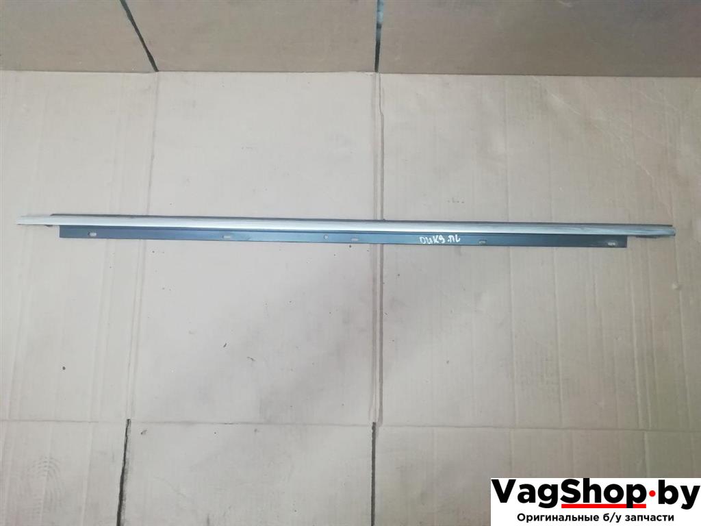 уплотнитель Audi A6 Allroad Quattro C6/4F 2007, 3.2 л., FSI, AUK, бензин, МКПП, синий, универсал, полный привод, 4F0853283E - фото №1