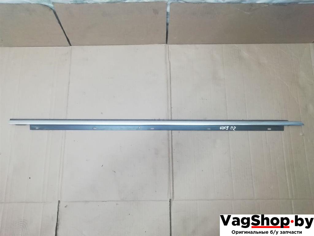 уплотнитель Audi A6 Allroad Quattro C6/4F 2007, 3.2 л., FSI, AUK, бензин, МКПП, синий, универсал, полный привод, 4F0853284E - фото №1