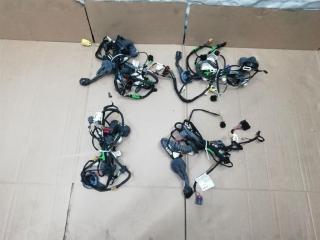 дверная проводка Audi A6 Allroad Quattro C6/4F 2007, 3.2 л., FSI, AUK, бензин, МКПП, синий, универсал, полный привод