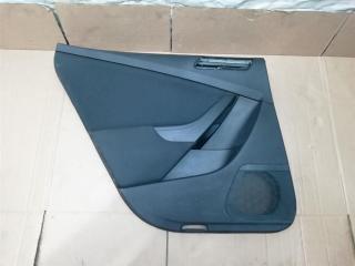 обшивка двери задняя левая Volkswagen Passat B6 2008, 2.0 л., TDi, CBA, дизель, МКПП, серебро, универсал, передний привод