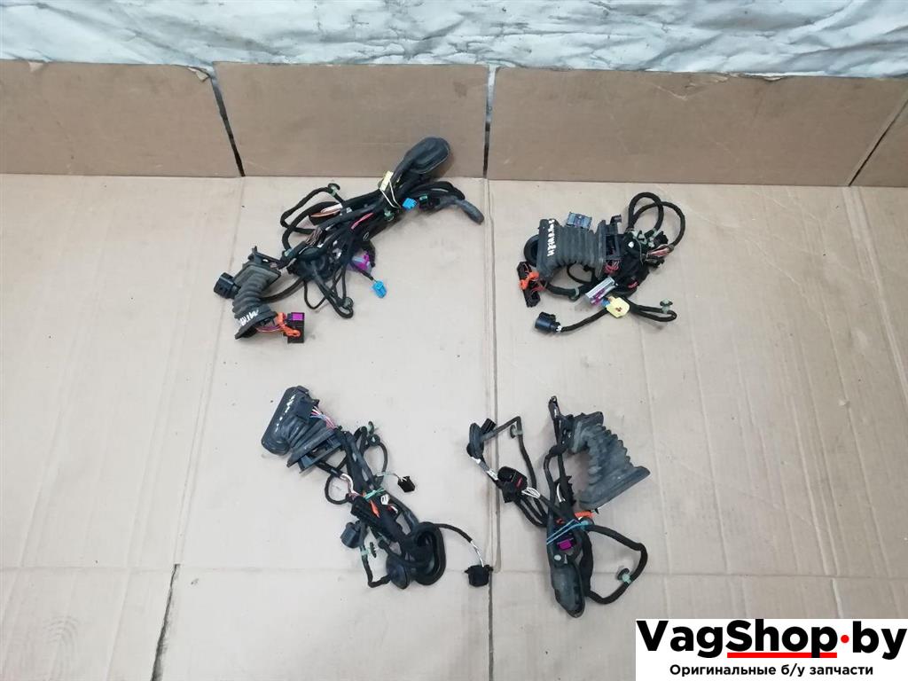 дверная проводка Volkswagen Passat B6 2008, 2.0 л., TDi, CBA, дизель, МКПП, серебро, универсал, передний привод - фото №1