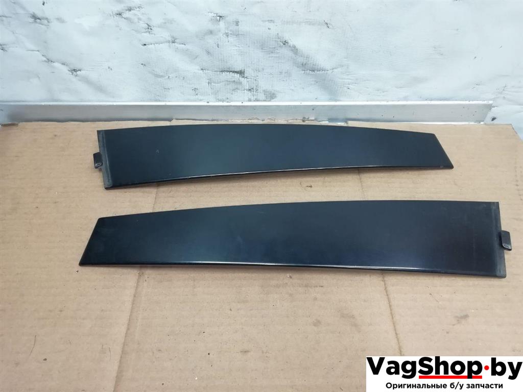 накладка декоративная Volkswagen Passat B6 2008, 2.0 л., TDi, CBA, дизель, МКПП, серебро, универсал, передний привод, 3C4837902, 3C4837901 - фото №1