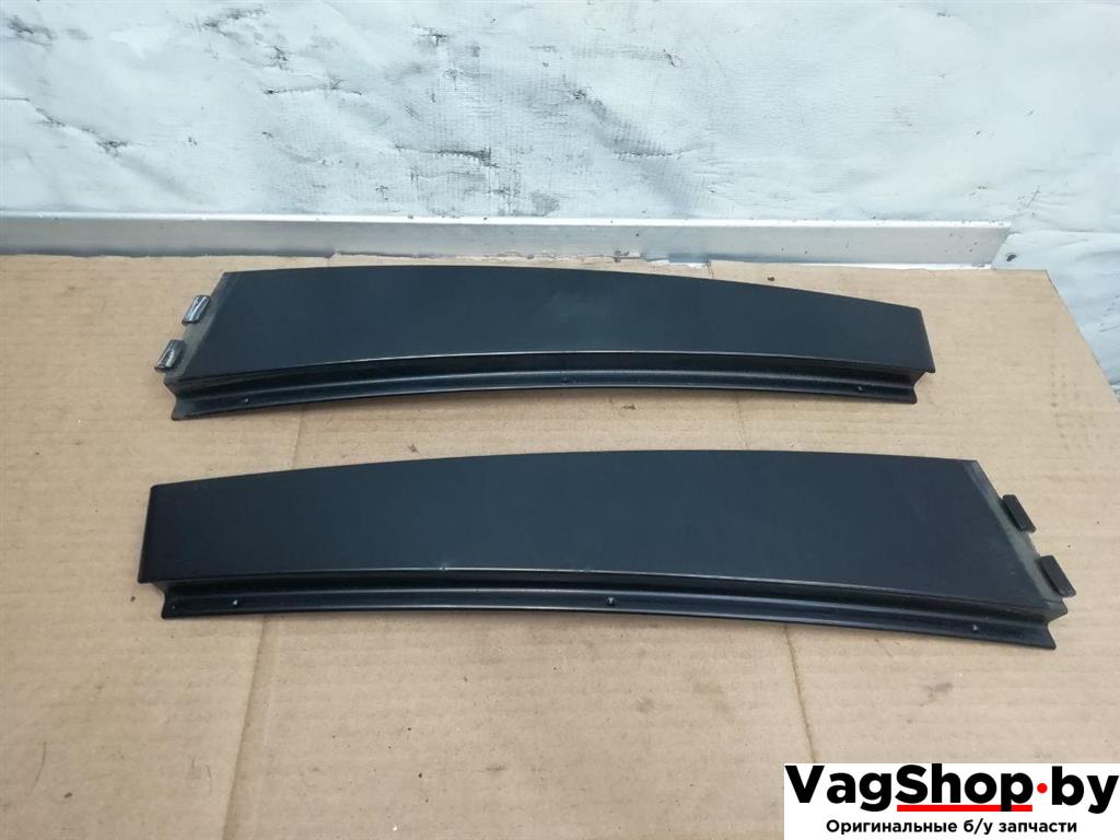накладка декоративная Volkswagen Passat B6 2008, 2.0 л., TDi, CBA, дизель, МКПП, серебро, универсал, передний привод, 3C0839902, 3C0839901 - фото №1