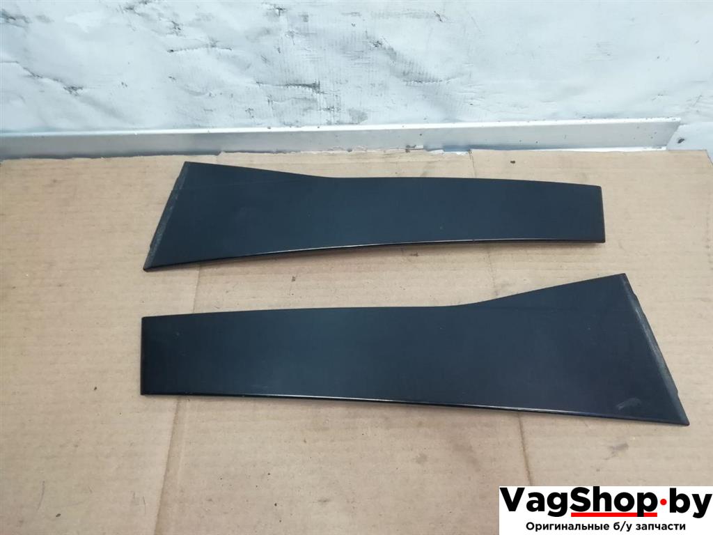 накладка декоративная Volkswagen Passat B6 2008, 2.0 л., TDi, CBA, дизель, МКПП, серебро, универсал, передний привод, 3C9839904B, 3C9839903B - фото №1