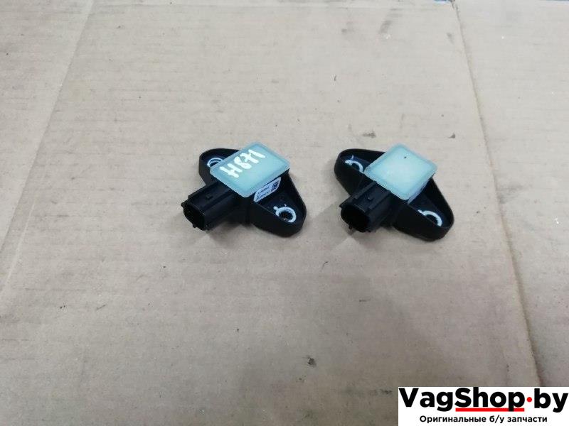 датчик удара Volkswagen Passat B6 2009, 2.0 л., TDi, CBA, дизель, МКПП, голубой, седан, передний привод, 5N0959354 - фото №1