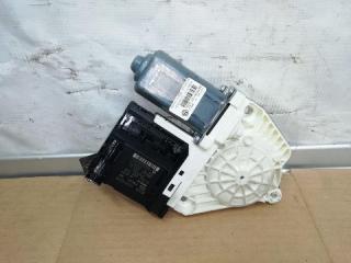 моторчик стеклоподъемника передний правый Volkswagen Passat B6 2009, 2.0 л., TDi, CBA, дизель, МКПП, голубой, седан, передний привод, 1K0959793N, 1K0959701AC