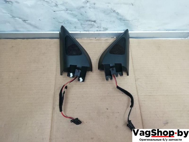 динамик высокочастотный (пищалка) Volkswagen Passat B6 2009, 2.0 л., TDi, CBA, дизель, МКПП, голубой, седан, передний привод, 3C0035411, 3C0837993, 3C0837994 - фото №1