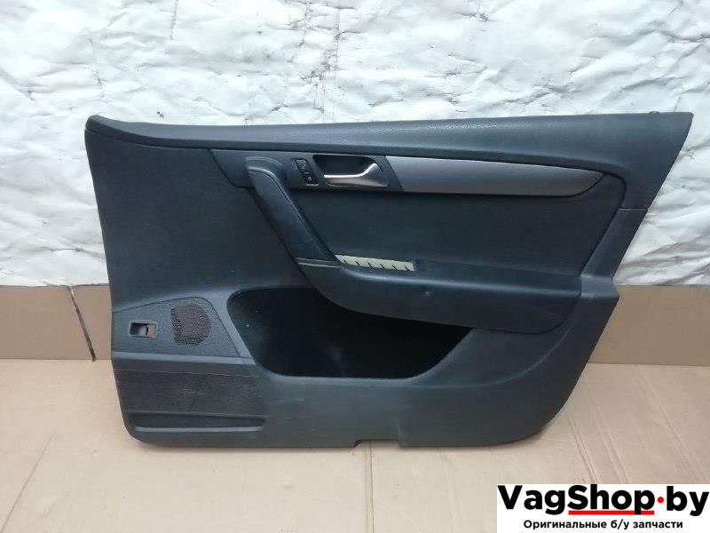 обшивка двери передняя правая Volkswagen Passat B7 2011, 2.0 л., TDi, CFF, дизель, АКПП, синий, универсал, передний привод - фото №1