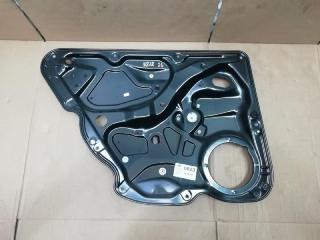 стеклоподъемник электрический задний левый Volkswagen Passat B7 2011, 2.0 л., TDi, CFF, дизель, АКПП, синий, универсал, передний привод