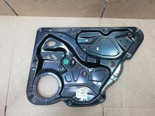 стеклоподъемник электрический задний правый Volkswagen Passat B7 2011, 2.0 л., TDi, CFF, дизель, АКПП, синий, универсал, передний привод