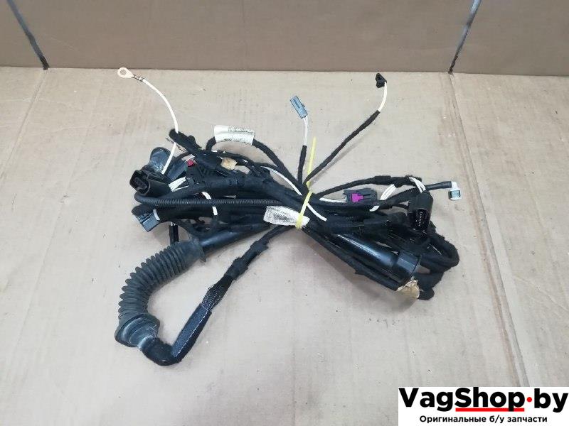 Проводка крышки багажника Volkswagen Passat B7 2011, 2.0 л., TDi, CFF, дизель, АКПП, синий, универсал, передний привод, 3AF971147B, 3AF971148B - фото №1