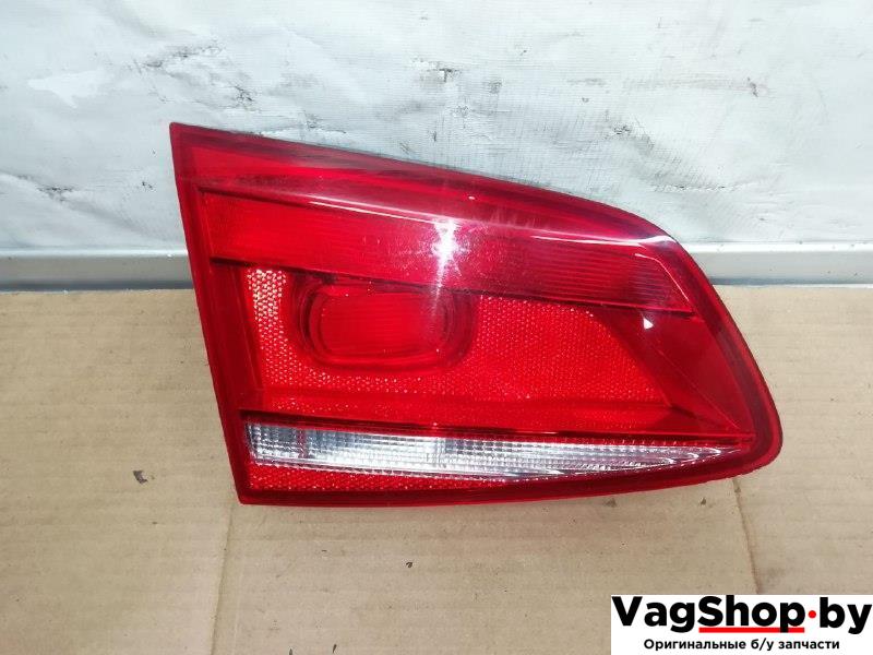 фонарь крышки багажника левый Volkswagen Passat B7 2011, 2.0 л., TDi, CFF, дизель, АКПП, синий, универсал, передний привод, 3AF945093C - фото №1