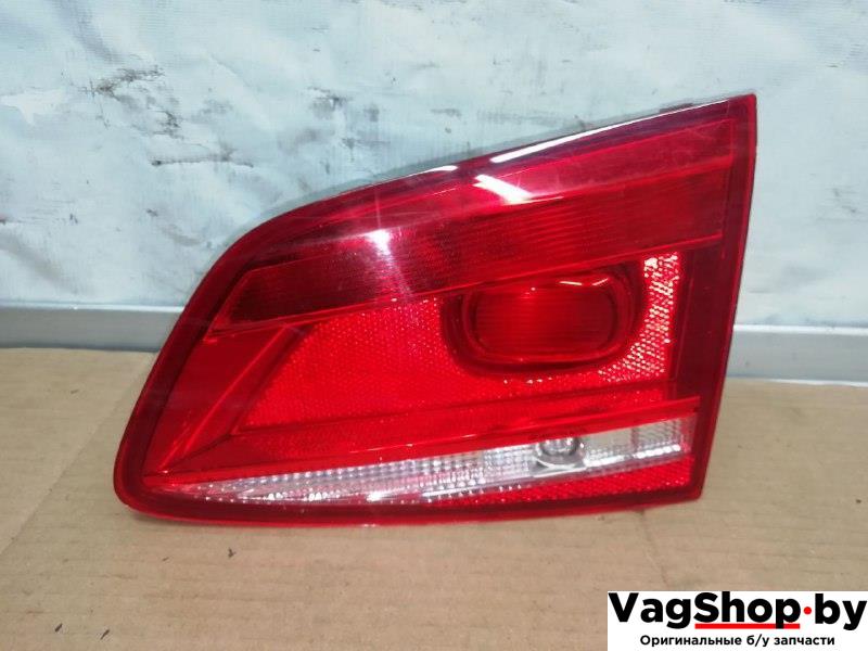 фонарь крышки багажника правый Volkswagen Passat B7 2011, 2.0 л., TDi, CFF, дизель, АКПП, синий, универсал, передний привод, 3AF945094C - фото №1