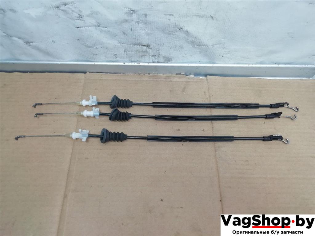 трос двери Volkswagen Passat B7 2011, 2.0 л., TDi, CFF, дизель, АКПП, синий, универсал, передний привод, 3AA839085B - фото №1