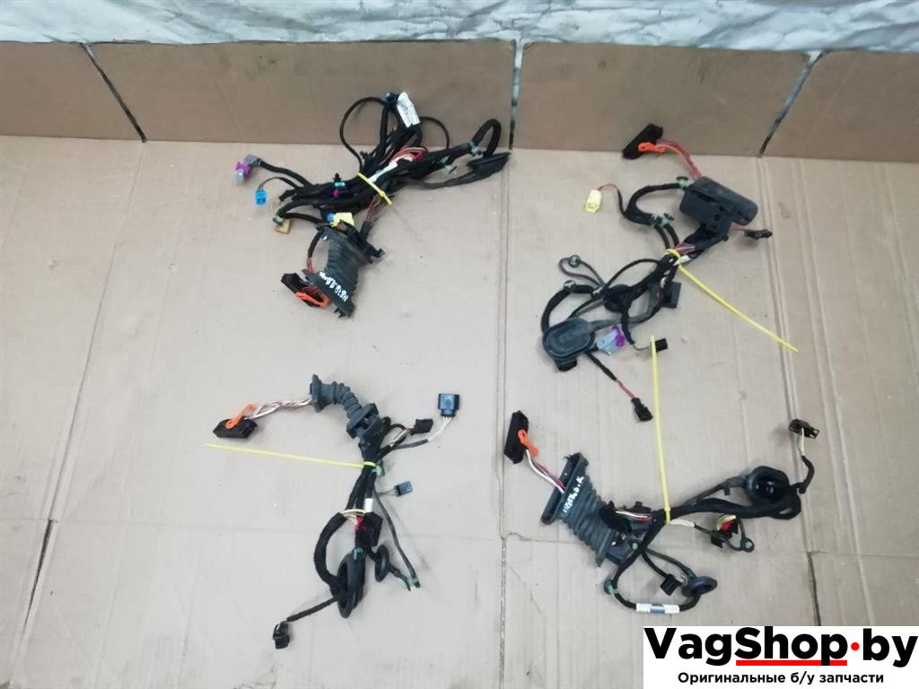 дверная проводка Volkswagen Passat B7 2011, 2.0 л., TDi, CFF, дизель, АКПП, синий, универсал, передний привод - фото №1