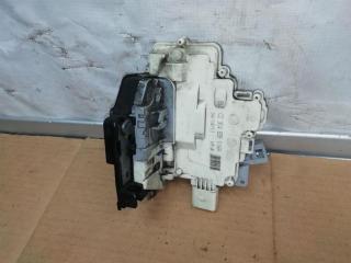 замок двери задней правой Volkswagen Passat B7 2011, 2.0 л., TDi, CFF, дизель, АКПП, синий, универсал, передний привод, 3C4839016A