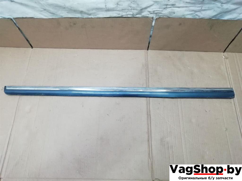 молдинг двери передней левой Volkswagen Passat B7 2011, 2.0 л., TDi, CFF, дизель, АКПП, синий, универсал, передний привод, 3AA854939A - фото №1