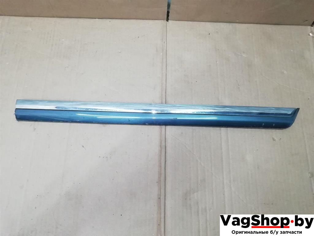 молдинг двери задней левой Volkswagen Passat B7 2011, 2.0 л., TDi, CFF, дизель, АКПП, синий, универсал, передний привод, 3AA854949A - фото №1