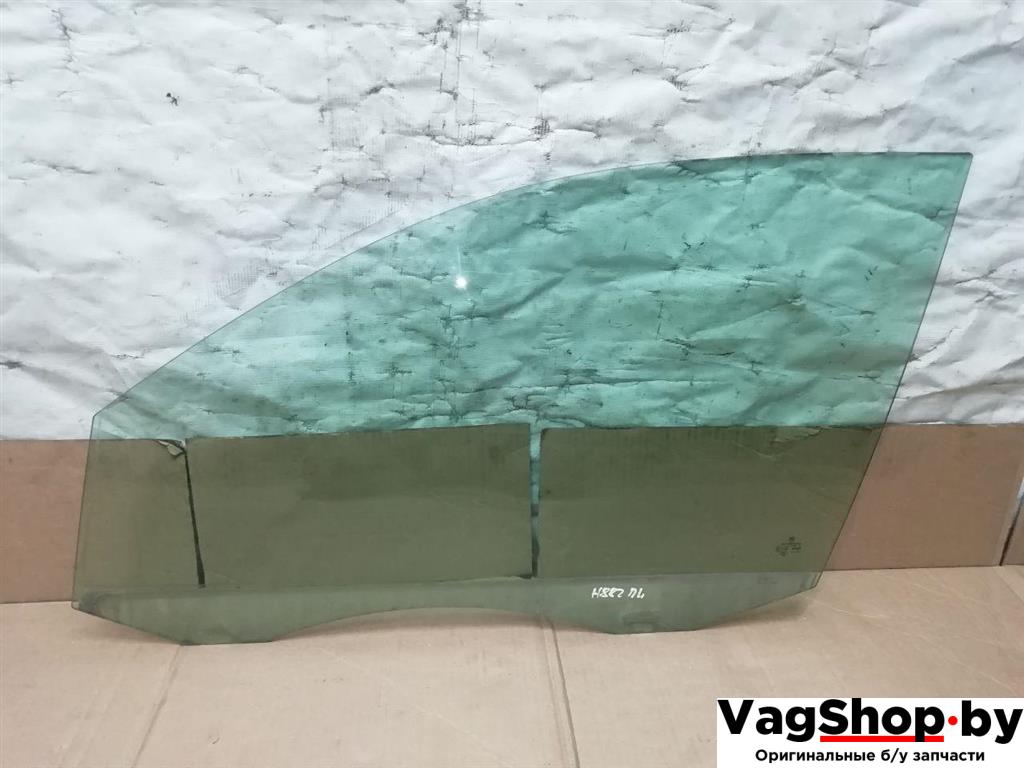 стекло двери передней левой Volkswagen Tiguan 1 поколение 2010, 2.0 л., TDi, CFG, дизель, МКПП, серебро, внедорожник 5 дв., полный привод, 5N0845201 - фото №1