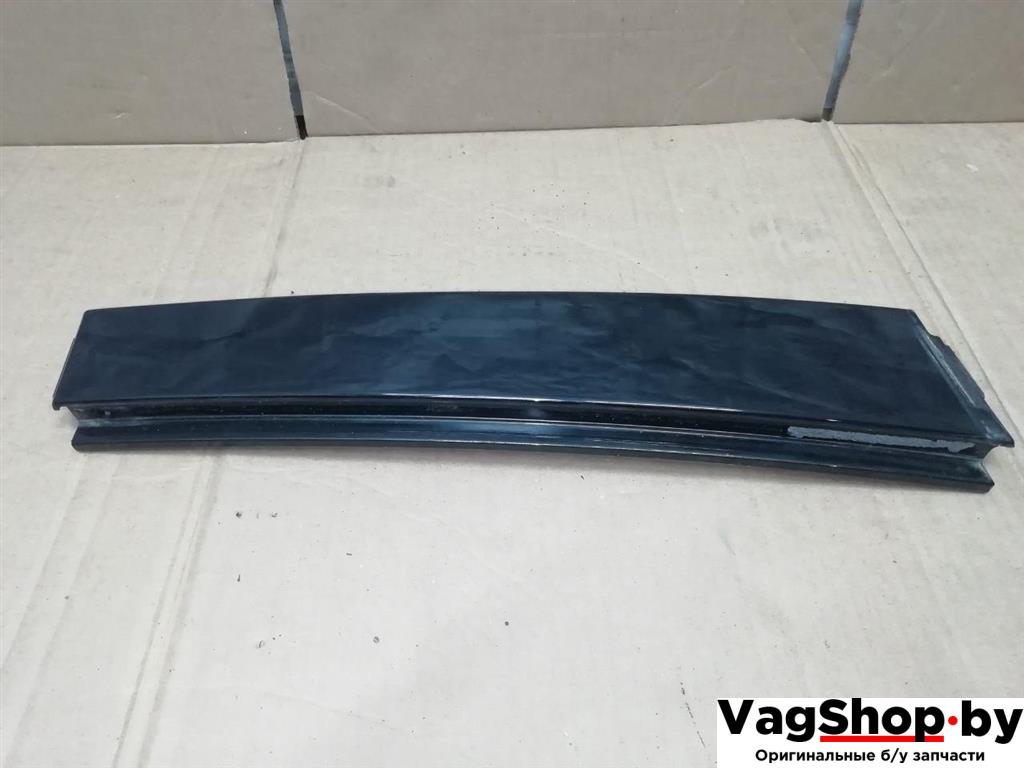 молдинг двери задней левой Volkswagen Tiguan 1 поколение 2010, 2.0 л., TDi, CFG, дизель, МКПП, серебро, внедорожник 5 дв., полный привод, 5N0839901A - фото №1