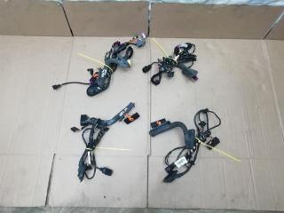 дверная проводка Volkswagen Tiguan 1 поколение 2010, 2.0 л., TDi, CFG, дизель, МКПП, серебро, внедорожник 5 дв., полный привод