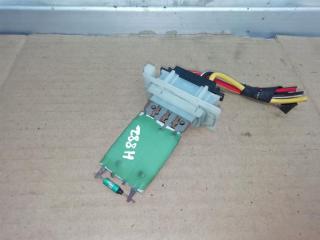 сопротивление печки Volkswagen Tiguan 1 поколение 2010, 2.0 л., TDi, CFG, дизель, МКПП, серебро, внедорожник 5 дв., полный привод