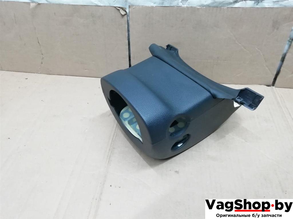 кожух рулевой колонки Volkswagen Tiguan 1 поколение 2010, 2.0 л., TDi, CFG, дизель, МКПП, серебро, внедорожник 5 дв., полный привод, 5N0858565B - фото №1
