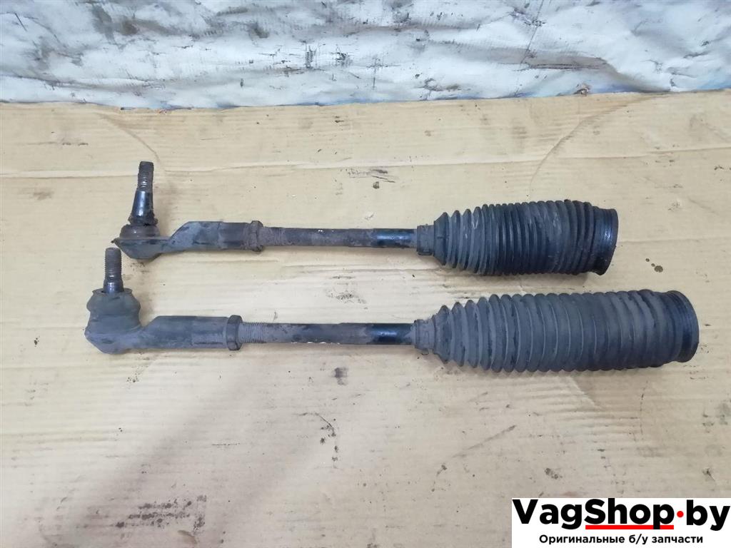 тяга рулевая Volkswagen Tiguan 1 поколение 2010, 2.0 л., TDi, CFG, дизель, МКПП, серебро, внедорожник 5 дв., полный привод - фото №1