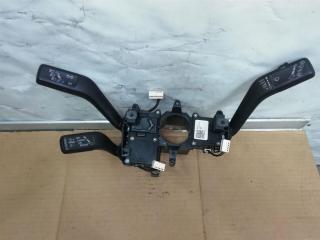 переключатель подрулевой (стрекоза) Volkswagen Passat B7 2011, 2.0 л., TDi, CFF, дизель, АКПП, синий, универсал, передний привод, 3C9953502B, 3C9953501BG