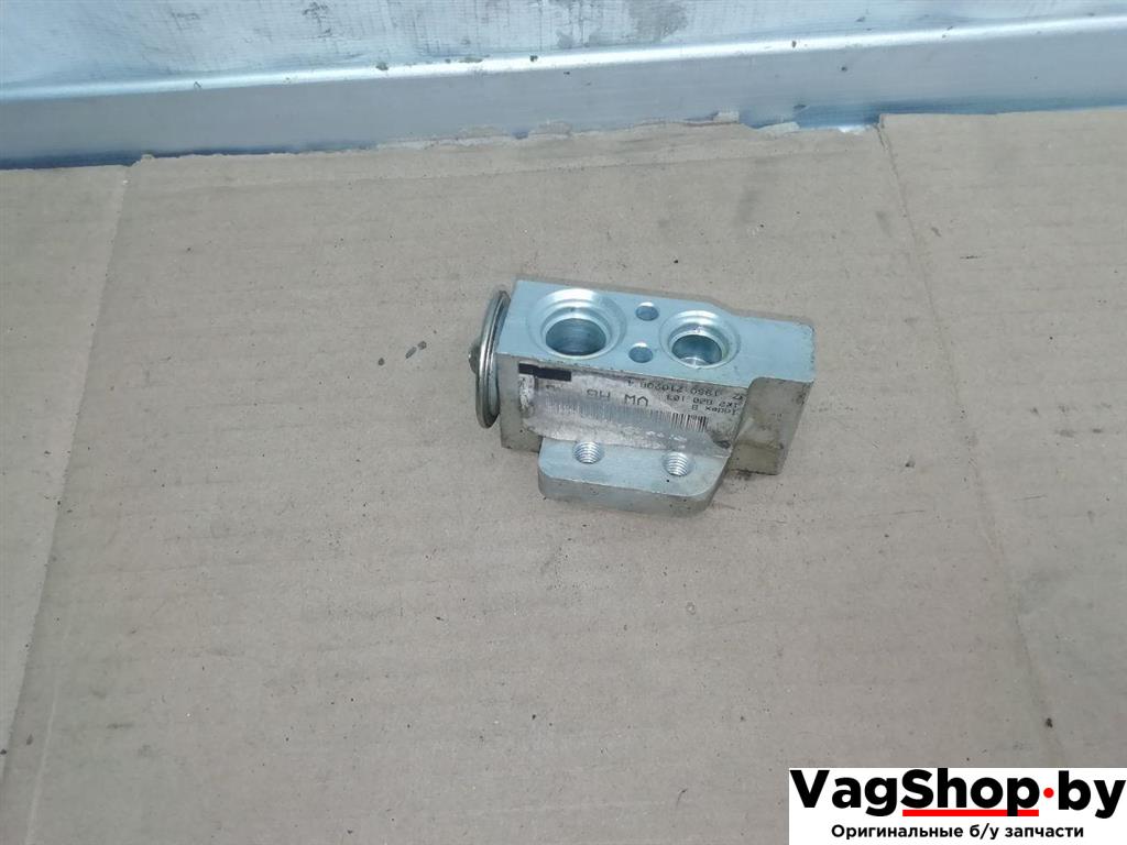 расширительный клапан кондиционера Volkswagen Passat B6 2008, 2.0 л., TDi, CBA, дизель, МКПП, серебро, универсал, передний привод, 1K0820679 - фото №1